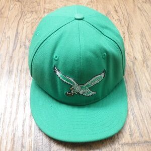 NFL New Era 9 Fifty Green Color Unisex Youth Cap ~Excellent~